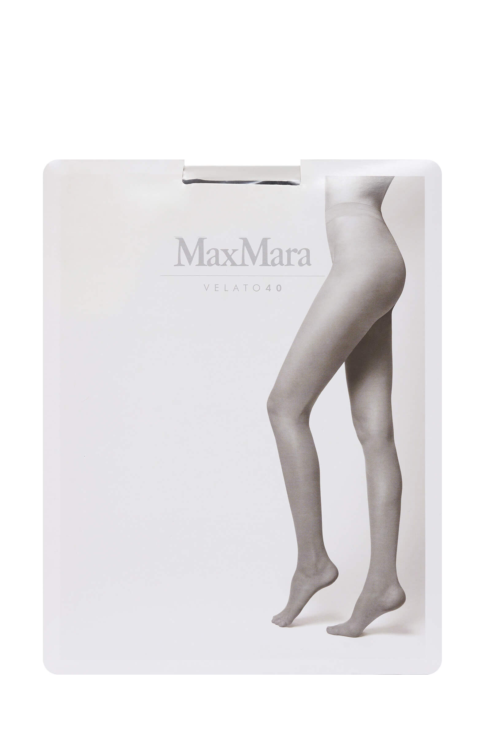 Колготки 40 ден с прозрачным мыском Бренд Max Mara