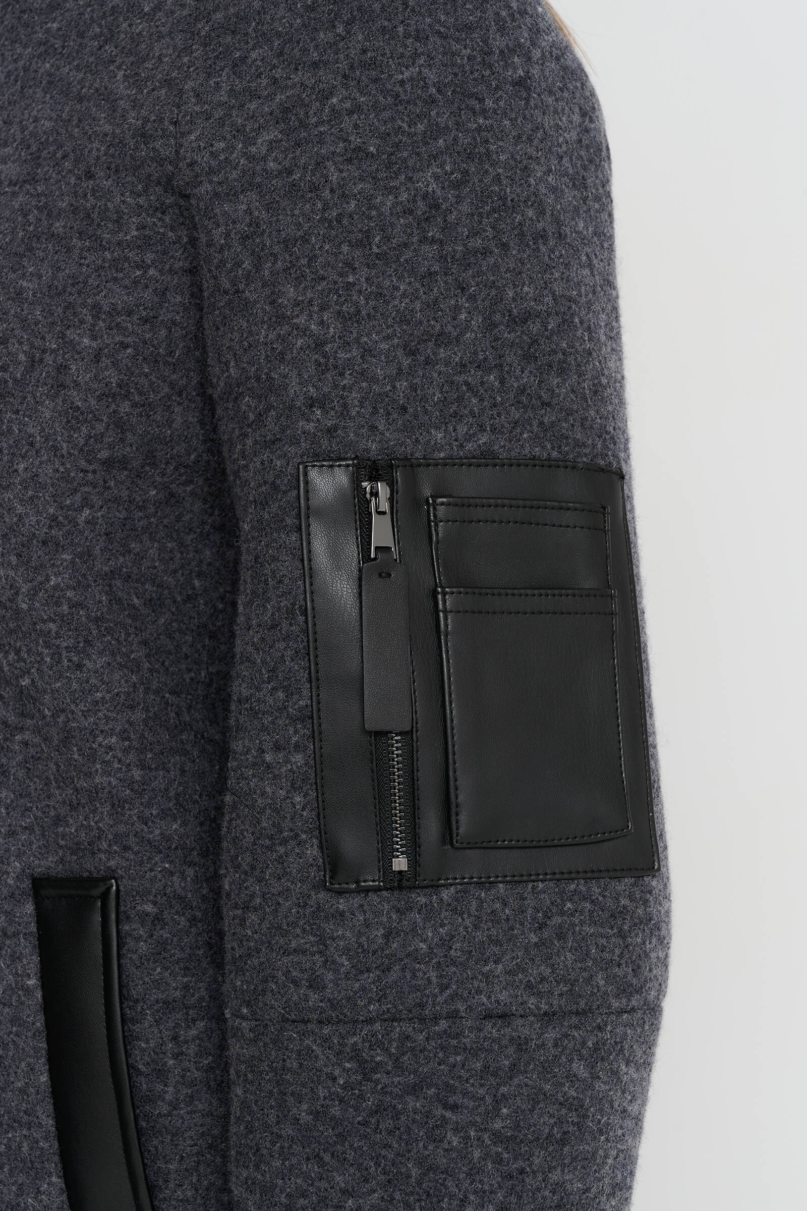 Шерстяная куртка-бомбер Бренд Max Mara