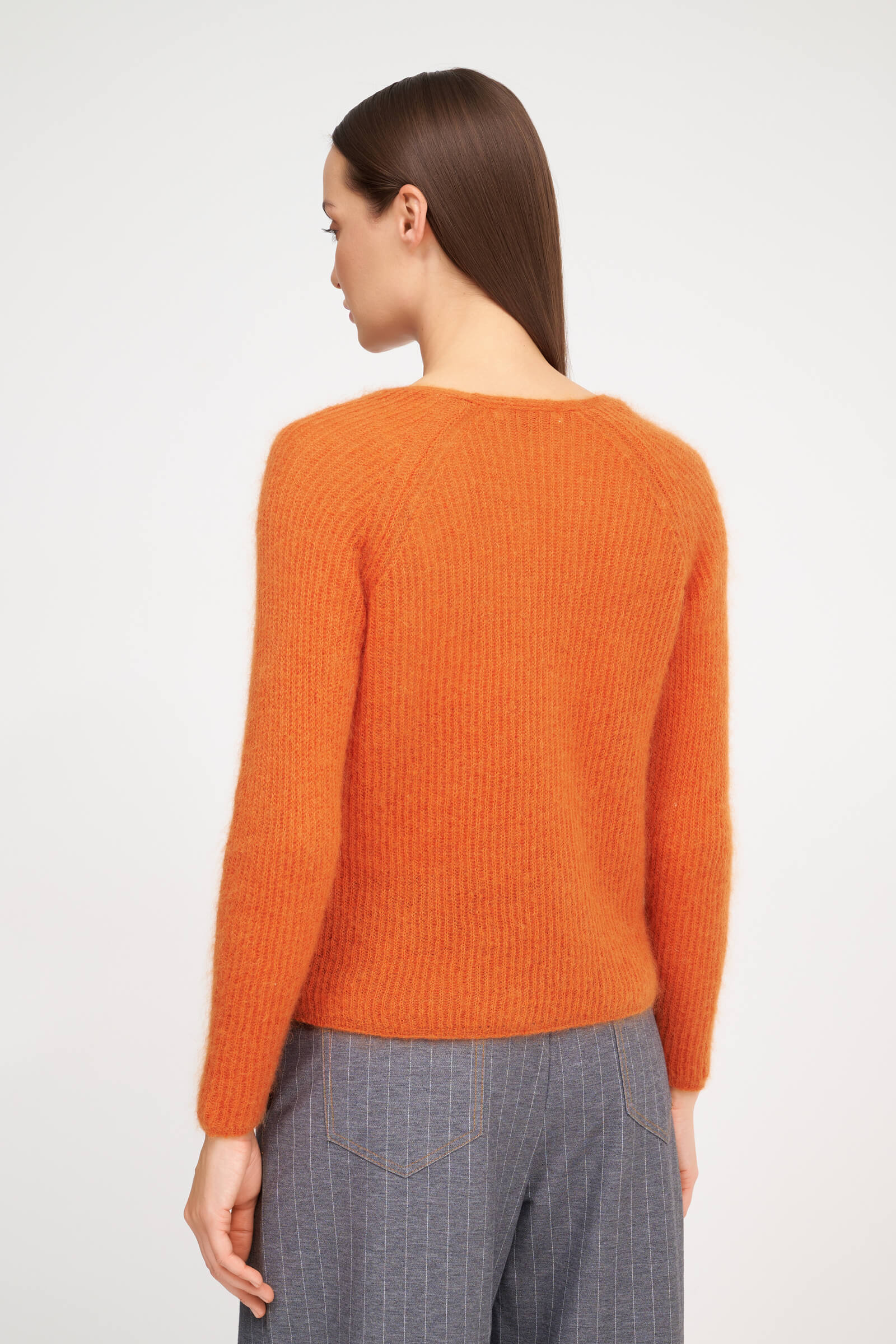 Пуловер из мохера Бренд Max Mara