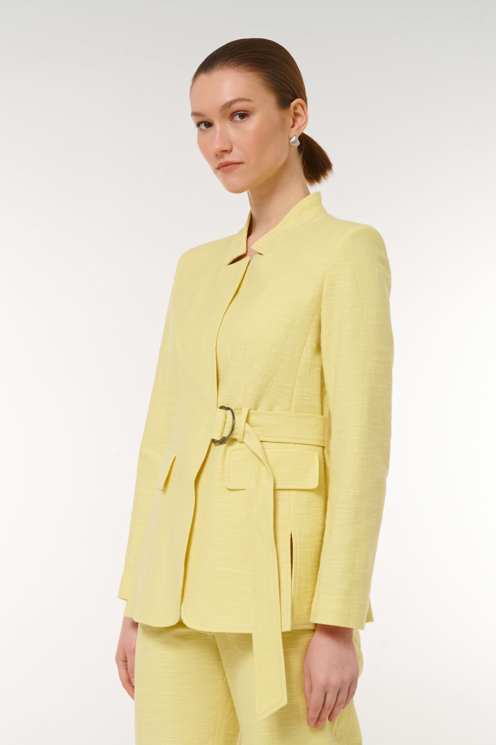 Жакет с поясом Бренд Caterina Leman