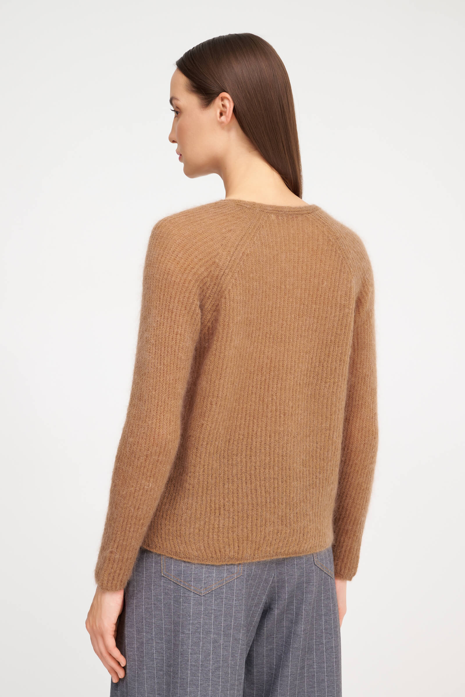 Пуловер из мохера Бренд Max Mara
