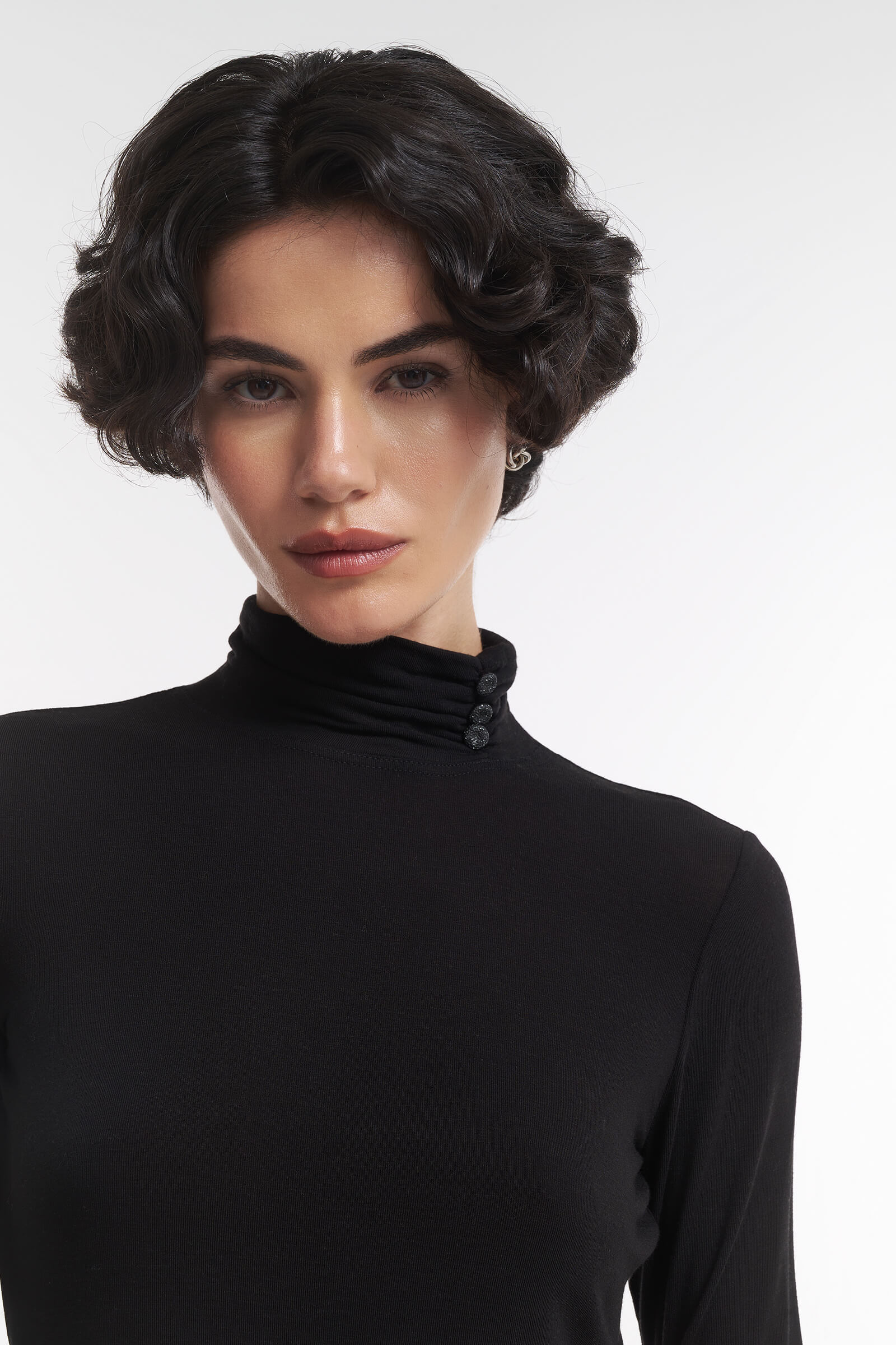 Блузка с пуговицами Бренд Caterina Leman