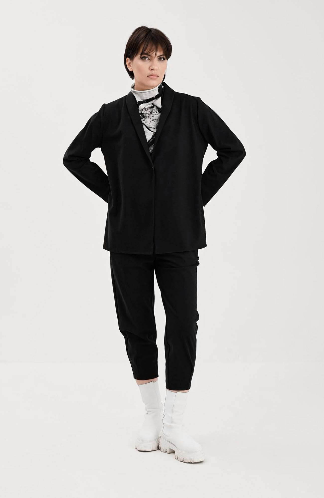 Однобортный пиджак Бренд Sarah Pacini