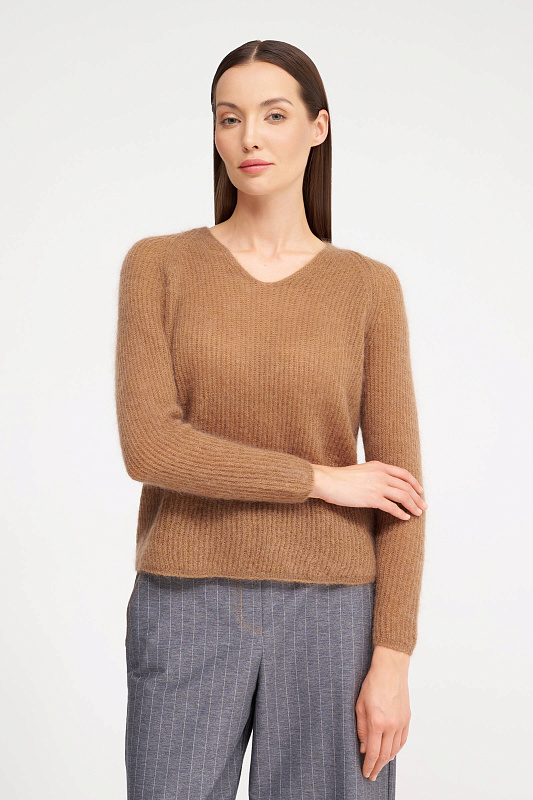 Пуловер из мохера Бренд Max Mara