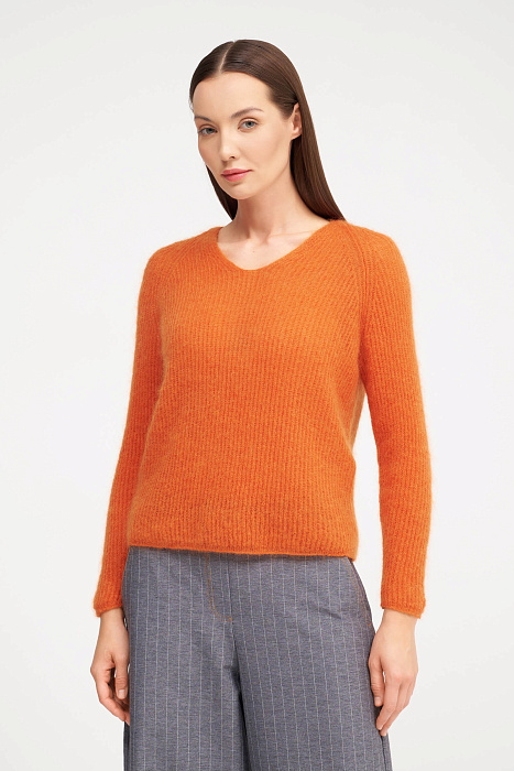 Пуловер из мохера Бренд Max Mara